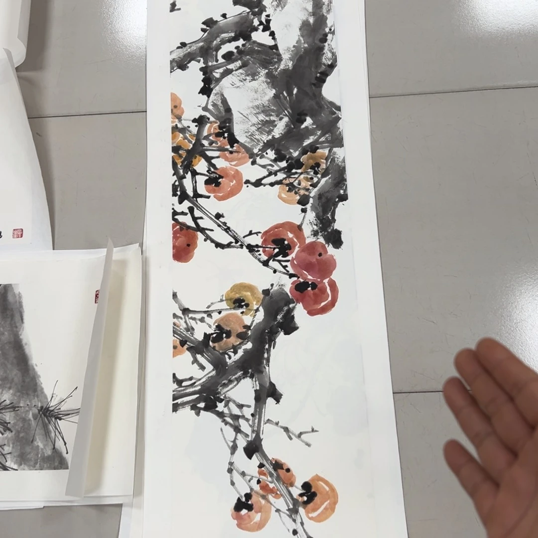 国画画***美国画作品国画作品