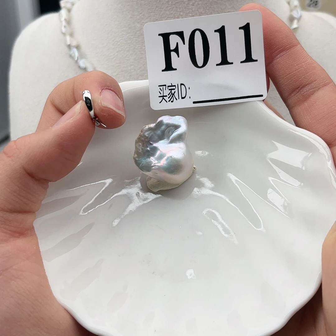 淡水珍珠吊坠(不含链)合金