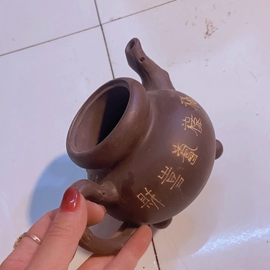 全手工制作宜兴紫砂