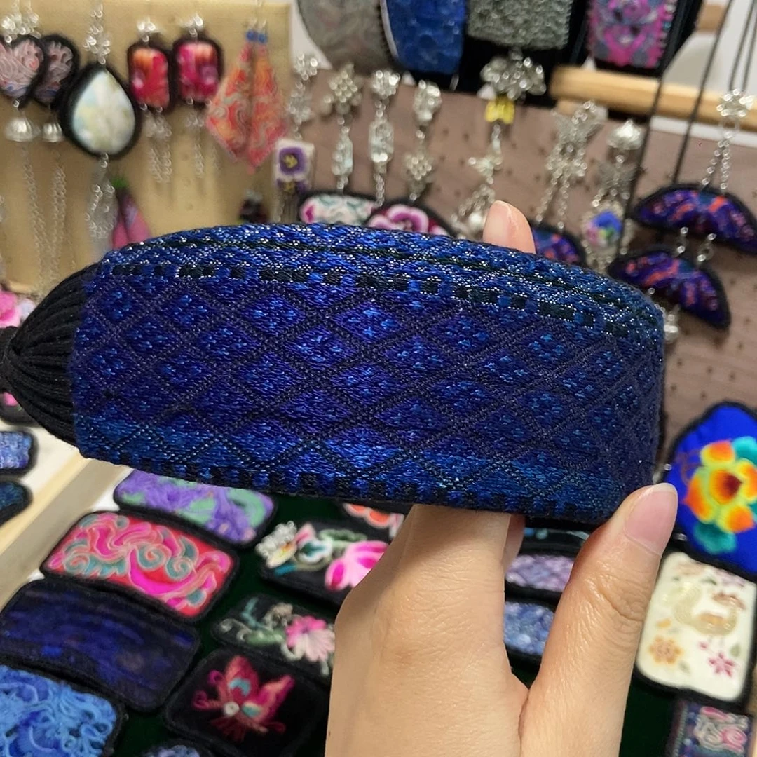 织绣刺绣发箍刺绣发箍2