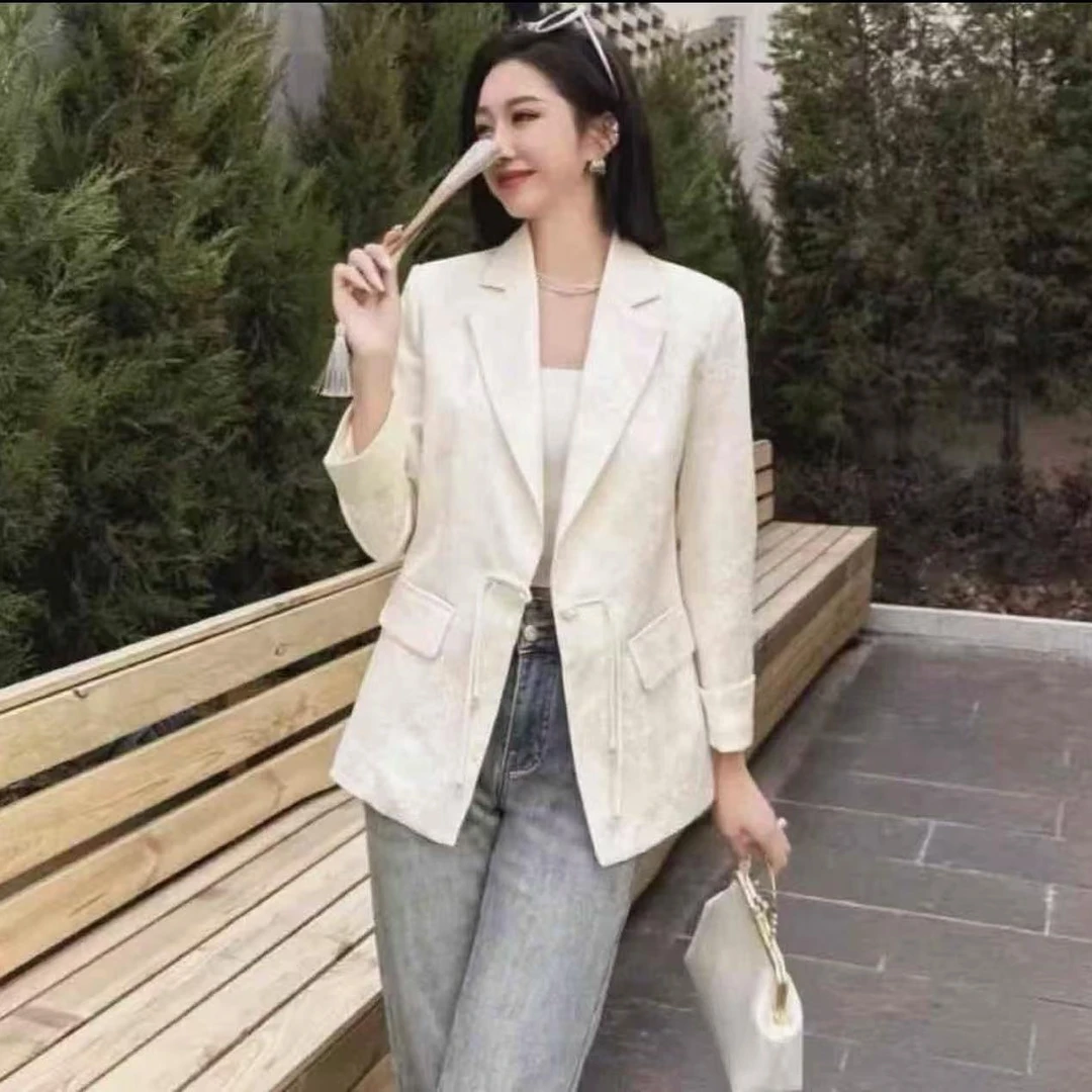 【上衣】秋冬季高档新款上衣设计感女装服装4055[ZLYG]Q