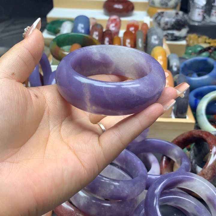 未镶嵌手镯石英质玉娜*娜