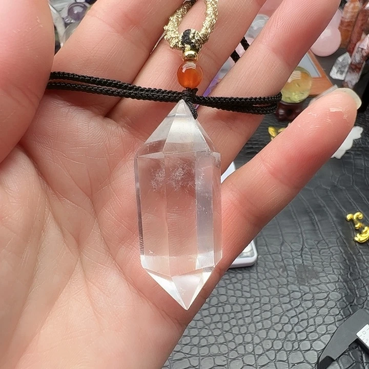 珠宝半成品水晶未镶嵌455