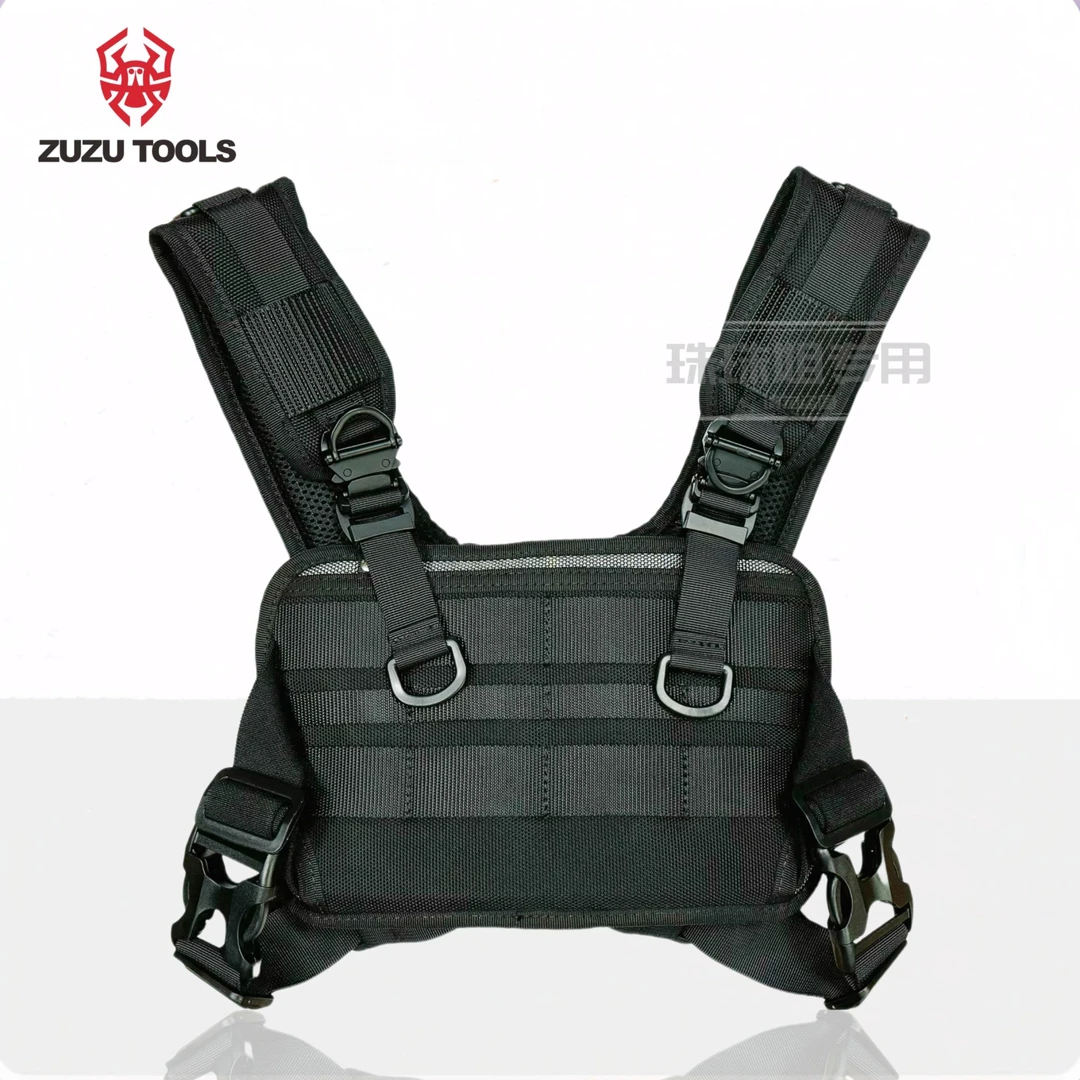 【ZUZU拓展胸包】快挂胸包模块组合DIY搭配户外战术摄影路亚电工