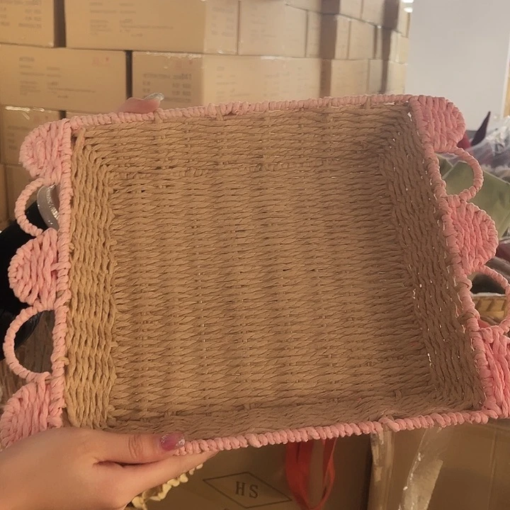 粉色拼盘子123456789