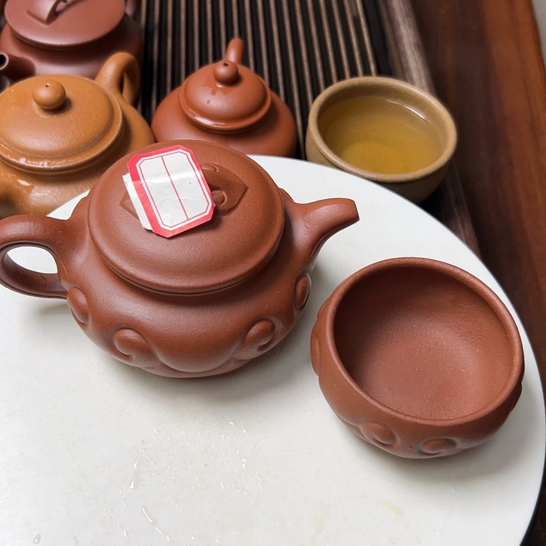 茶壶段泥紫砂壶等传统
