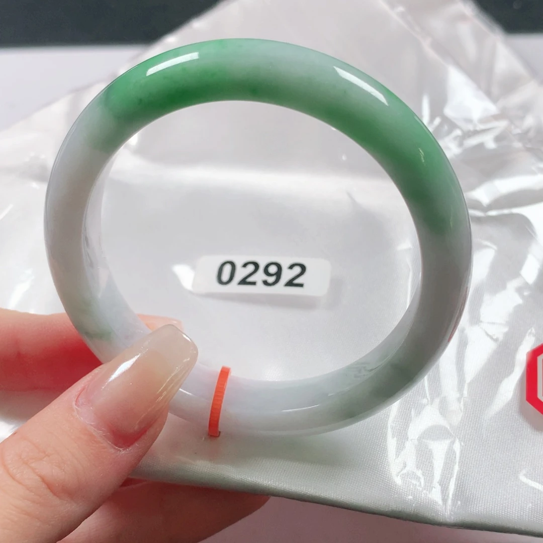 未镶嵌手镯翡翠天然翡翠手镯0292