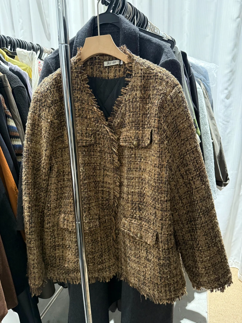 哩那家2025春季（粉丝）浮力专场时尚百搭大码胖MM女外套