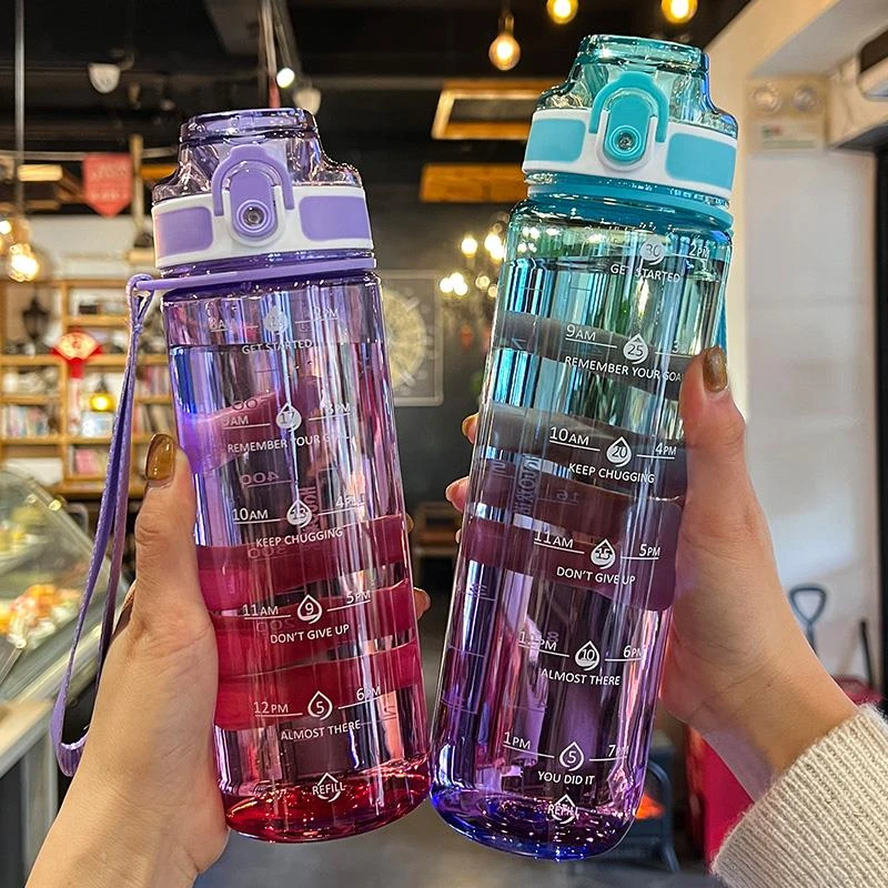 大容量水杯2025新款女高颜值夏天运动杯子男学生上学专用儿童水壶