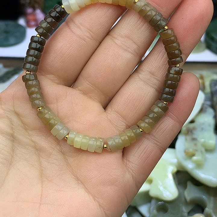 和田玉（糖玉）未镶嵌珠宝半成品