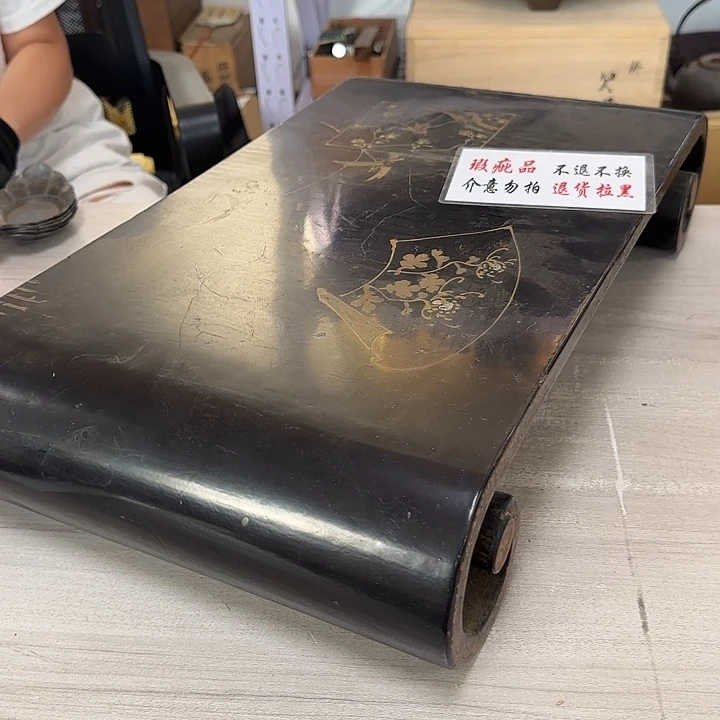 瓷片茶道具工艺品