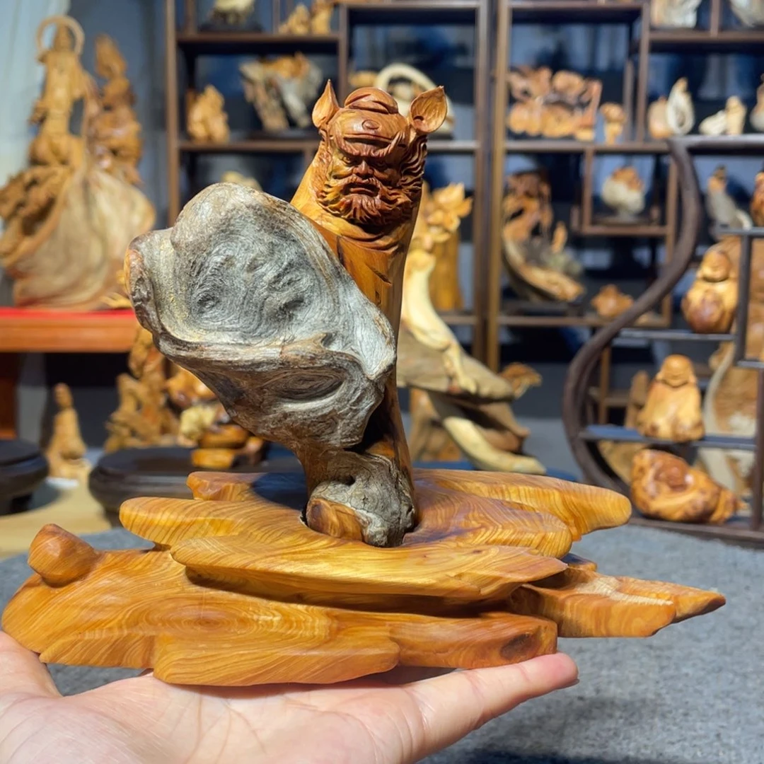 柏木（崖柏）王****间工艺品380