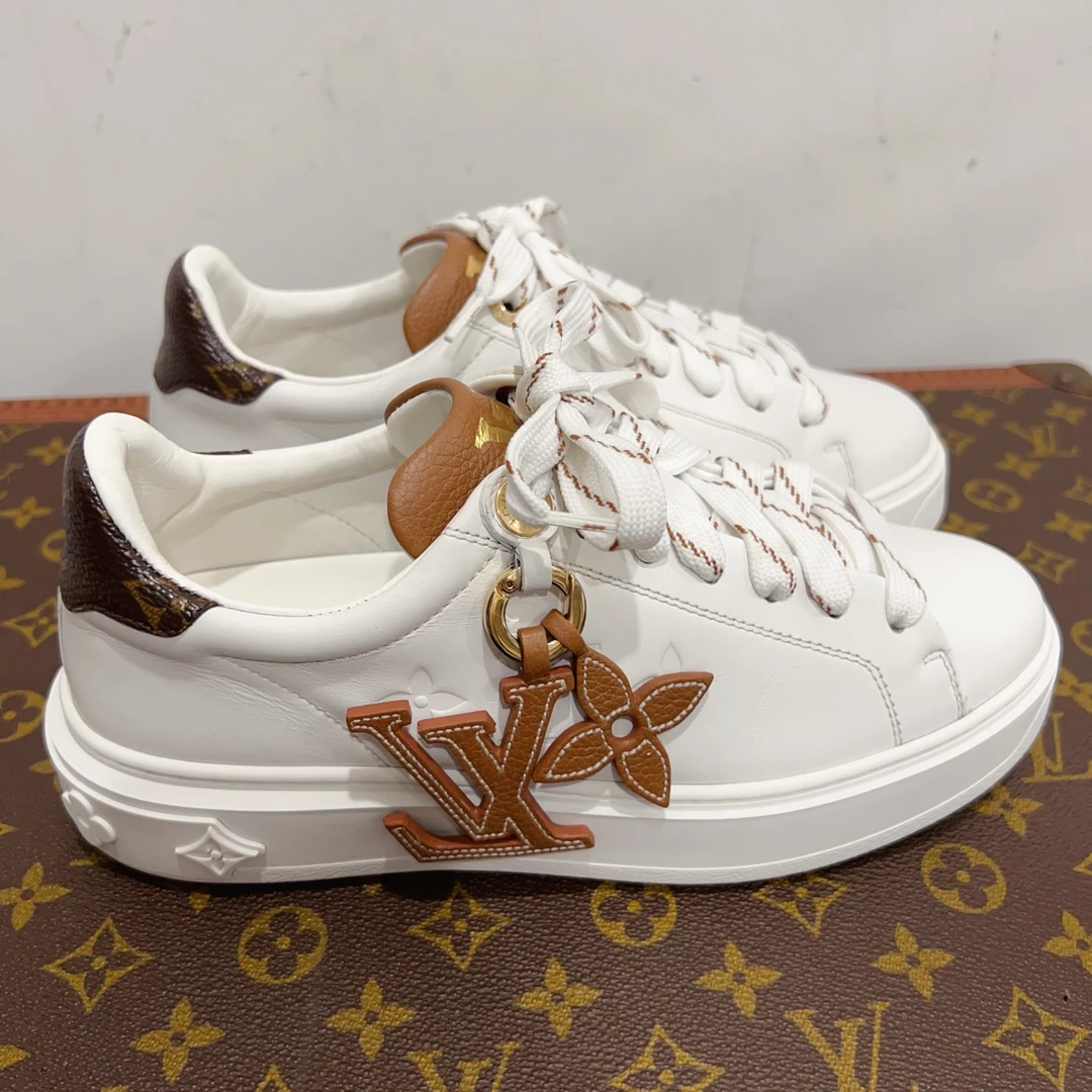 99新 LV 安洁利严选 Lv板鞋 尺码34.5成色看直播 GSS23622