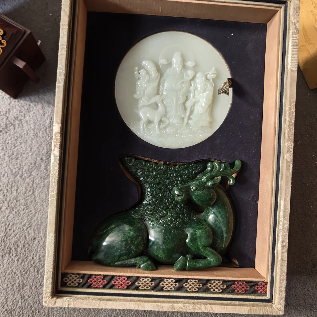 嘉盛珍藏臻选和田玉摆件链接