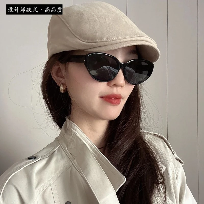 25年春品棉质前进帽鸭舌帽老钱风复古休闲中性款男女款帽子