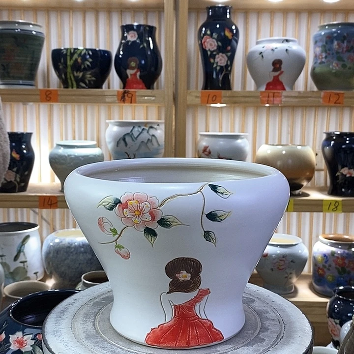 罐陶瓷陶瓷付出陶瓷