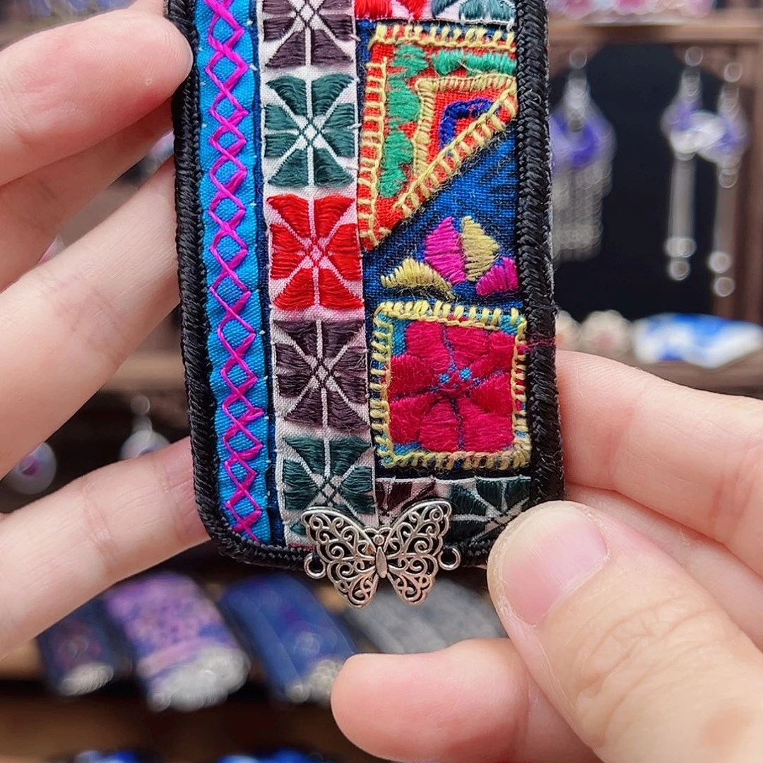 织绣手工刺绣工艺品