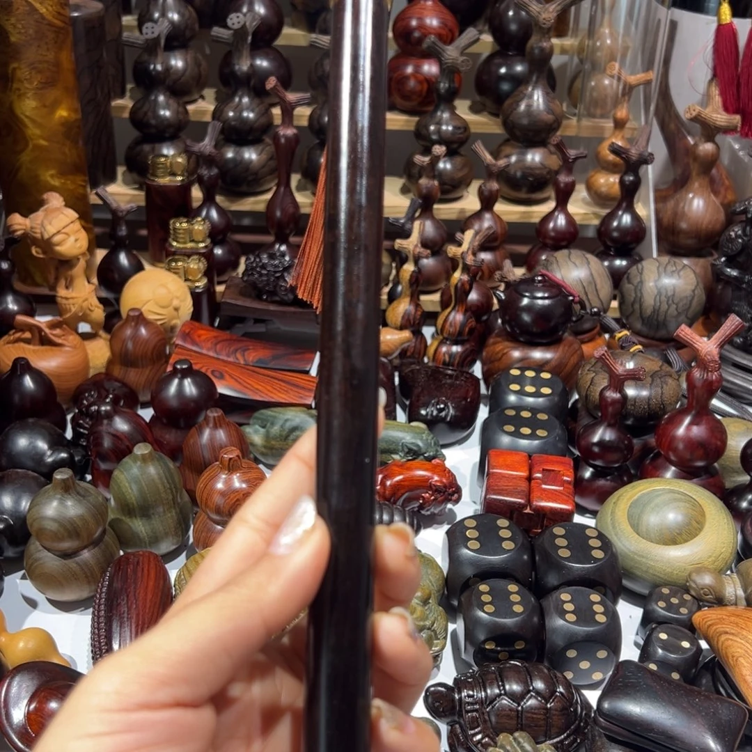 香榧木紫光檀紫光檀香筒