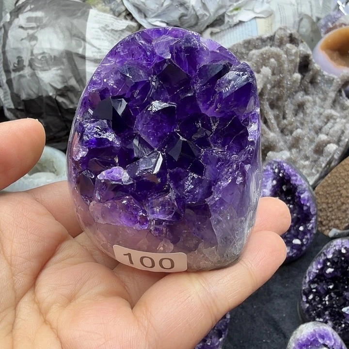 珠宝半成品未镶嵌水晶