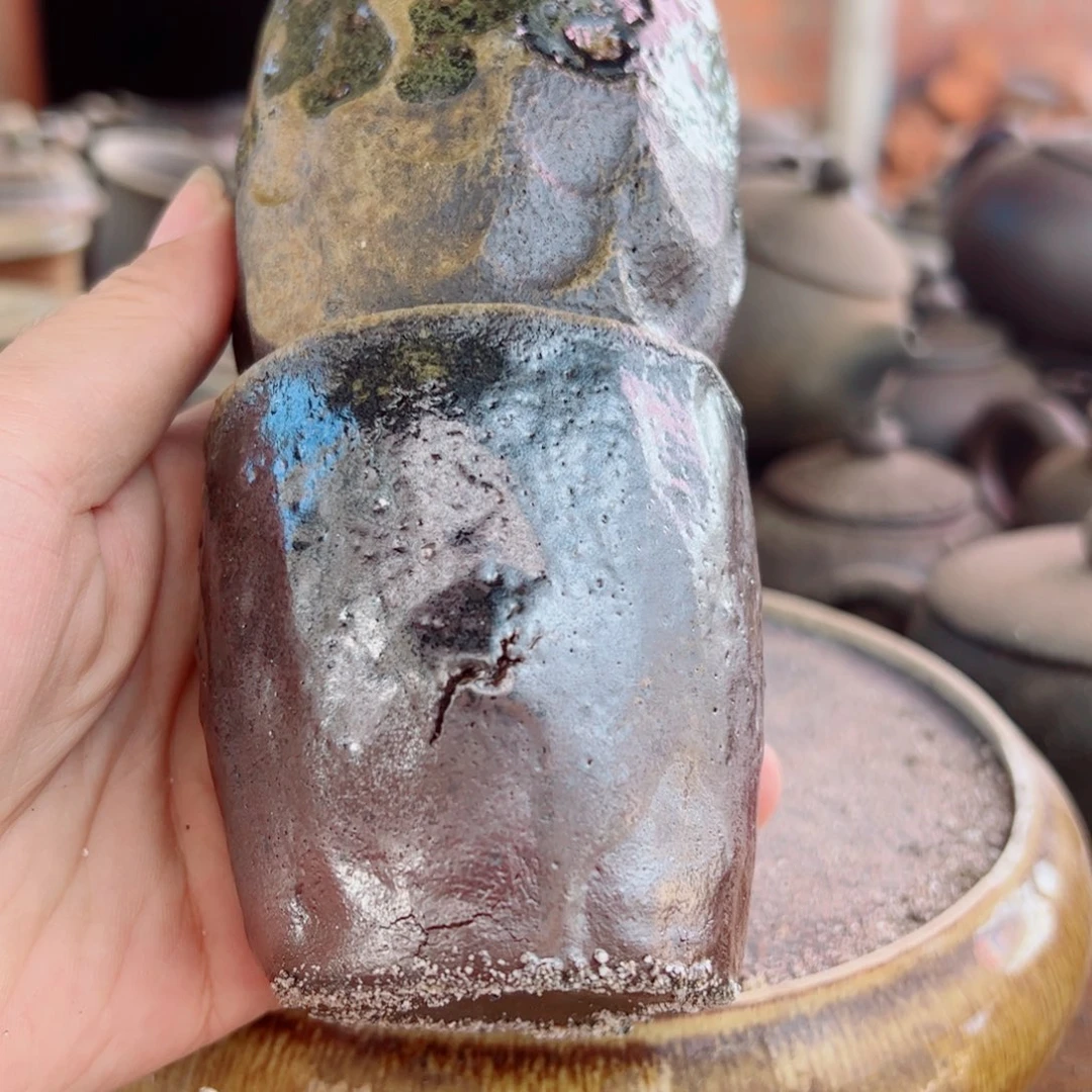 坭兴陶贵台龙窑柴烧茶器A204