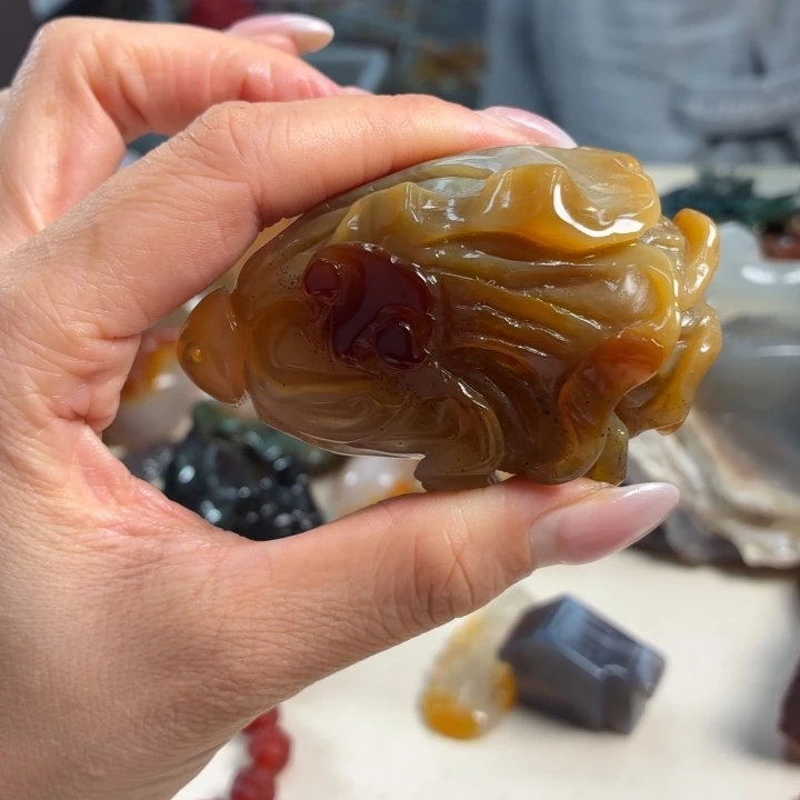 未镶嵌吊坠(不含链)玛瑙/玉髓
