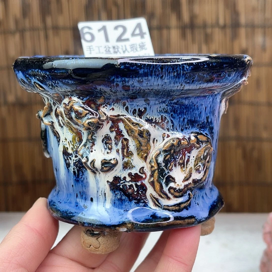 景德镇陶瓷艺术玖品粮**鼠瑕疵清仓特价