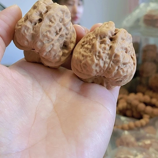 【闪购商品】把件文玩核桃42蛤蟆头大肚子