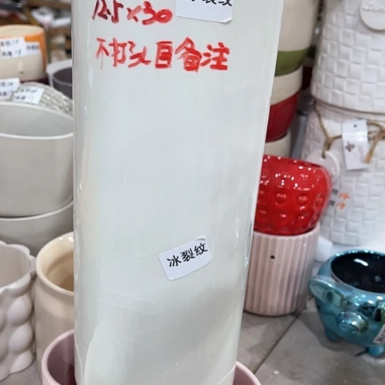 多肉绿植陶瓷花盆9.9包邮，有孔