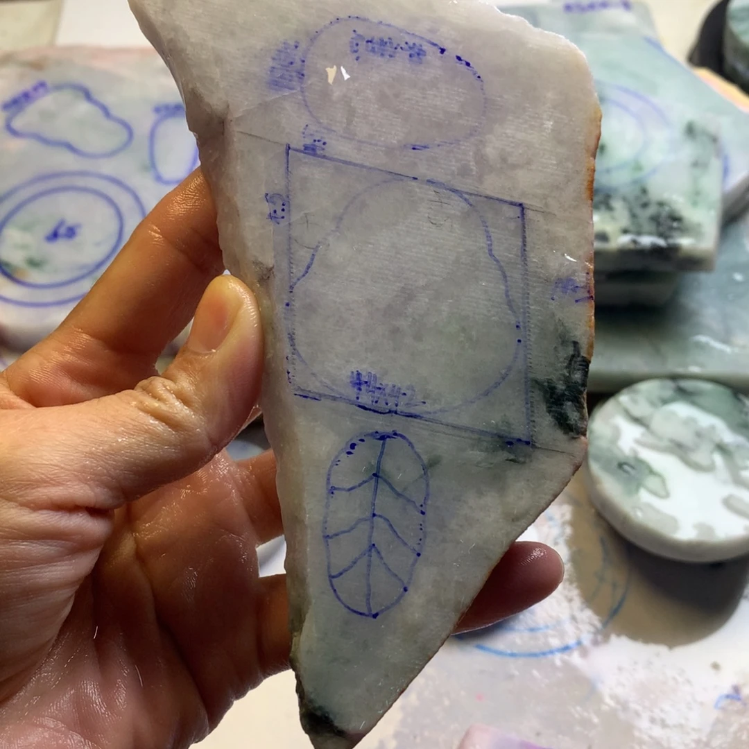 翡翠散珠翡翠裸石
