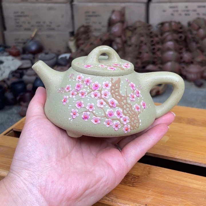 紫砂茶壶宜兴紫砂