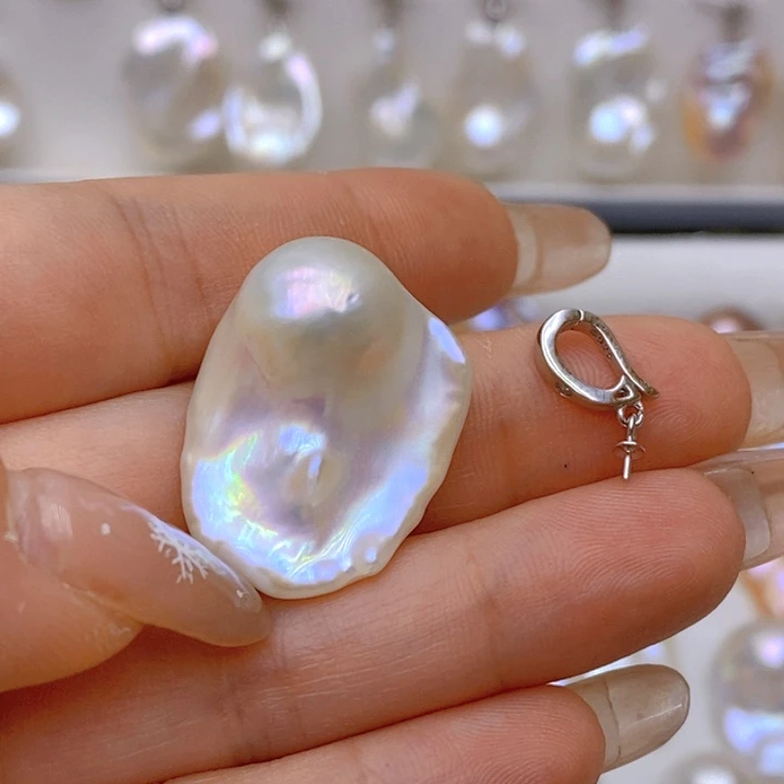 颈饰未镶嵌淡水珍珠