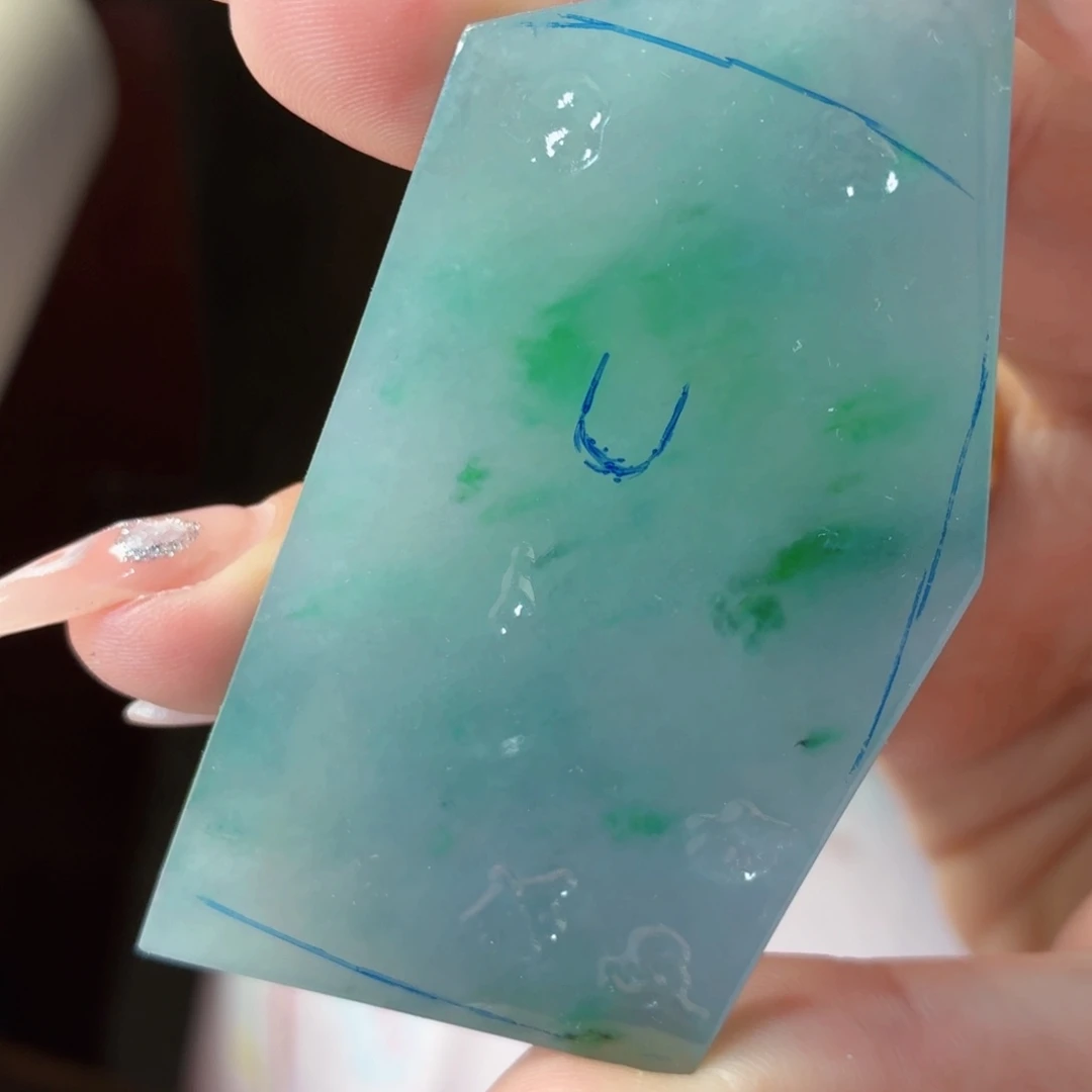 定制翡翠未镶嵌翡翠首饰