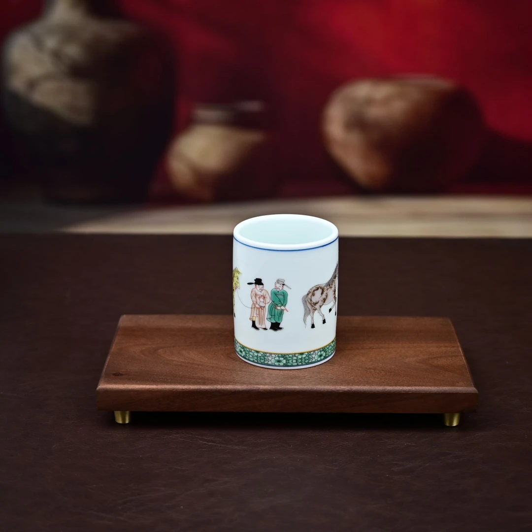 1S牵礼笔筒可乐杯 H33