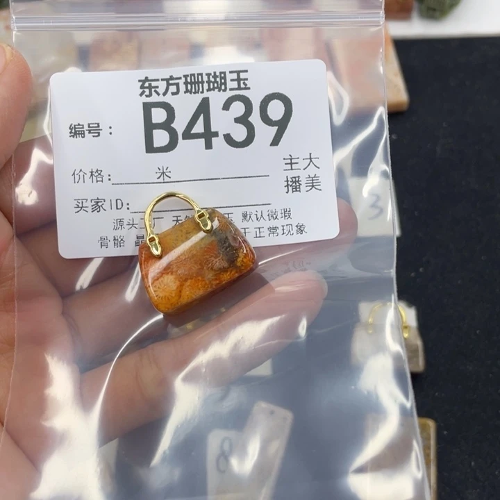 硅化珊瑚（珊瑚玉）颈饰合金爱***星