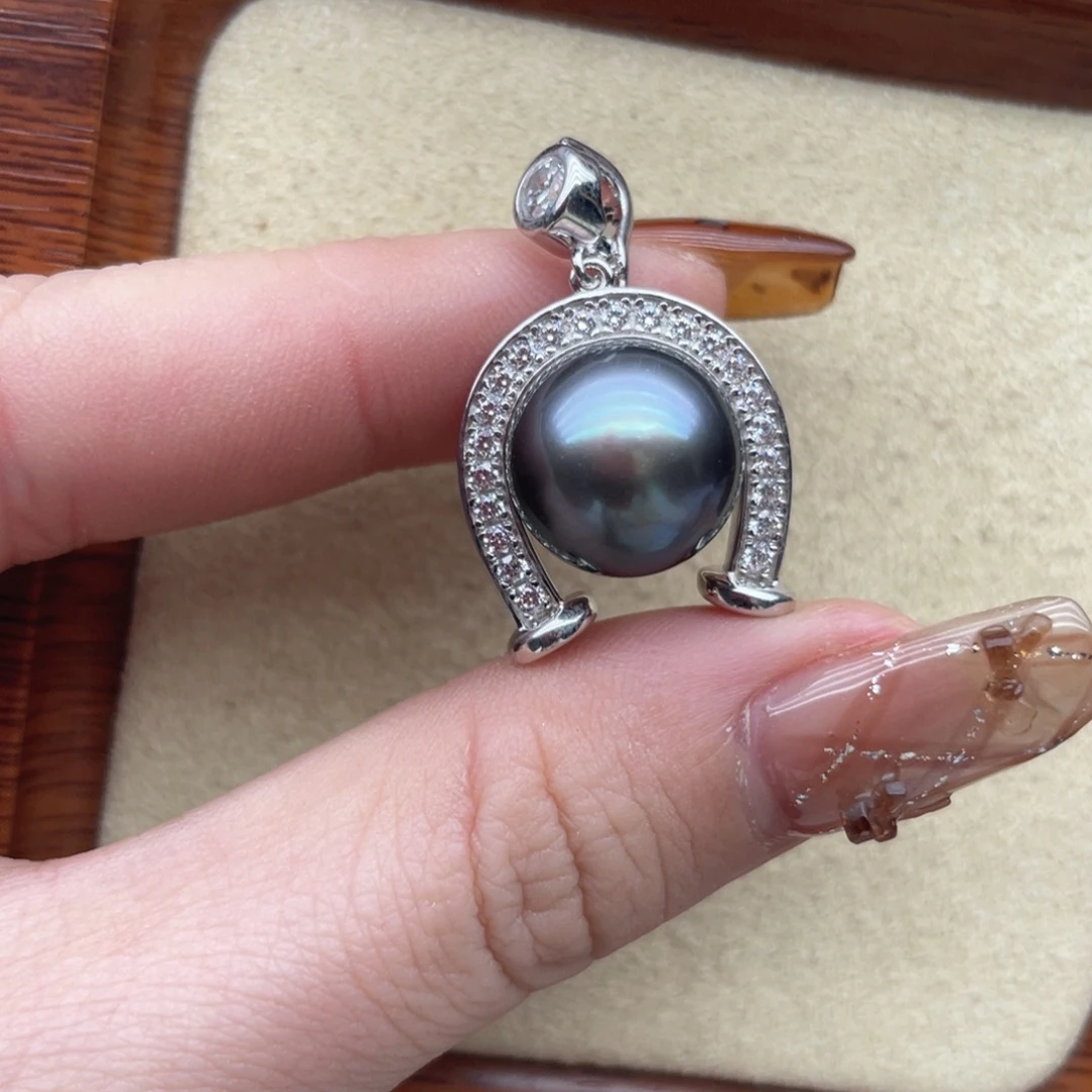 海水珍珠颈饰银S925镶嵌DF161