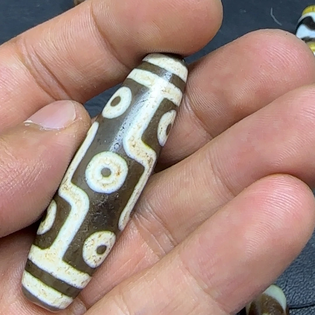 相***沫玛瑙/玉髓未镶嵌格萨推荐藏传一件