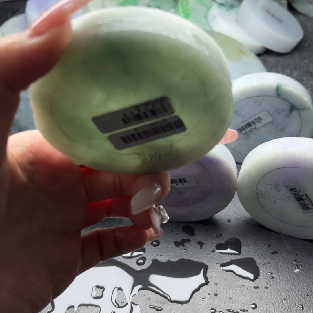 定制翡翠未镶嵌天然