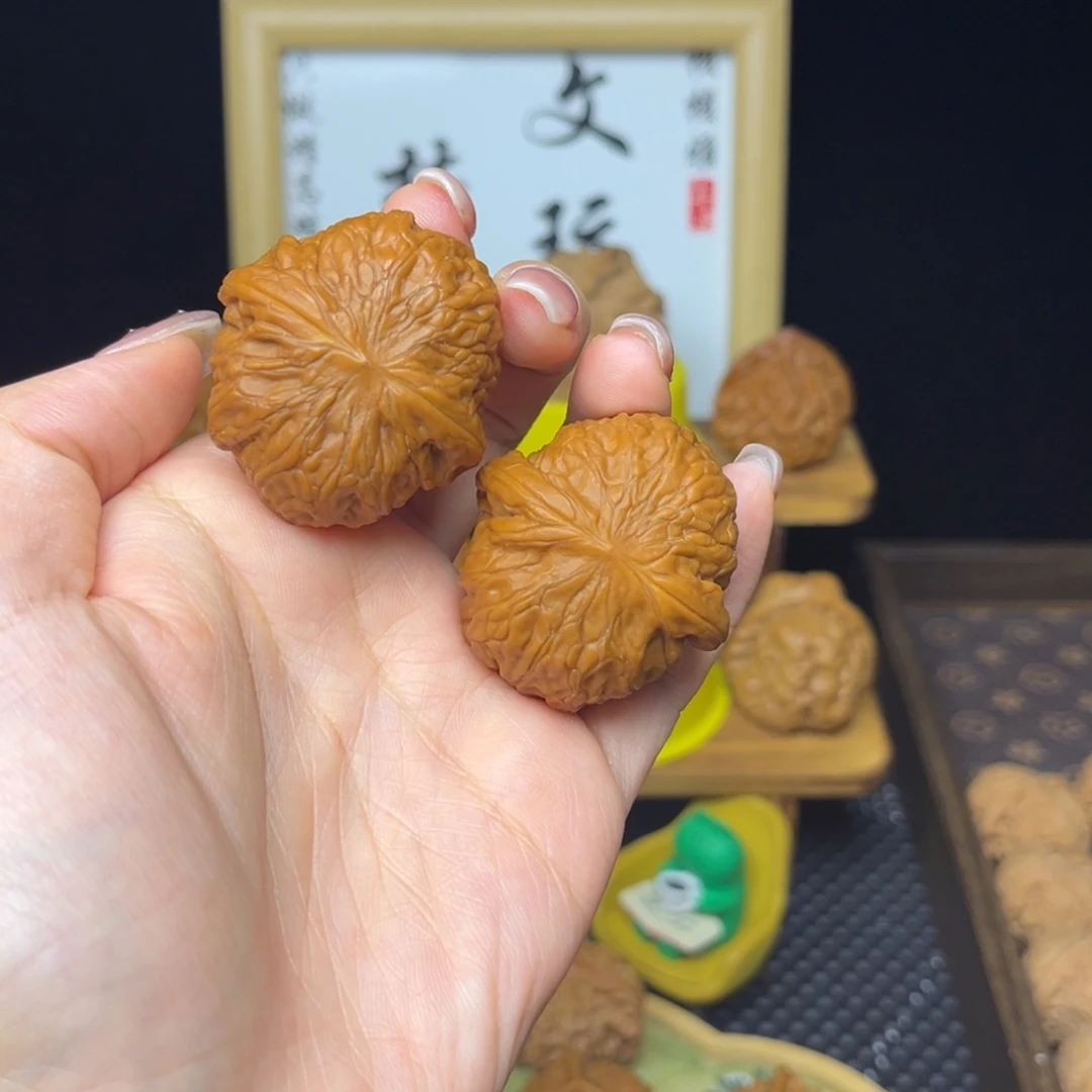 文玩核桃吊坠铁锤37➕打底