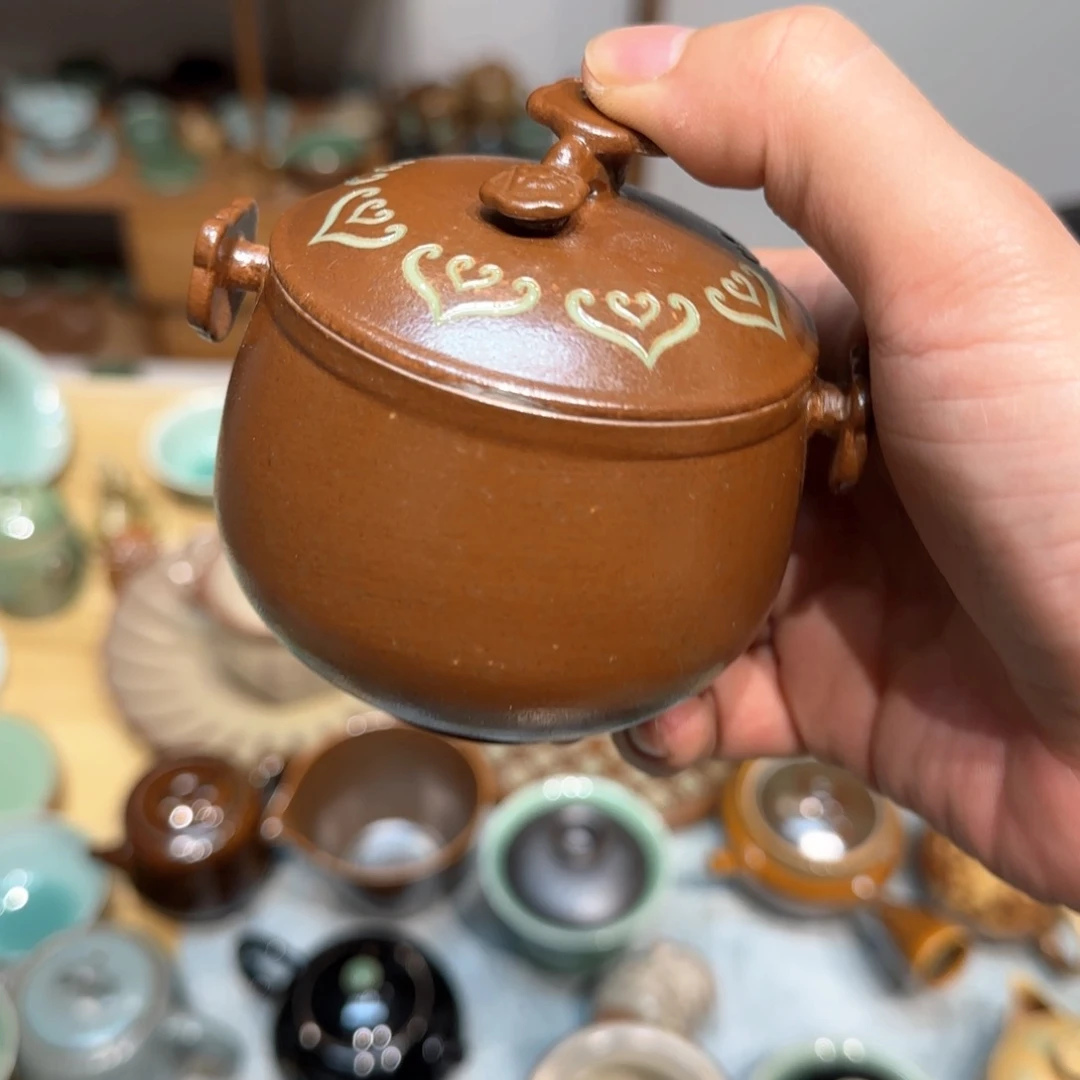 小金茶具青瓷茶器