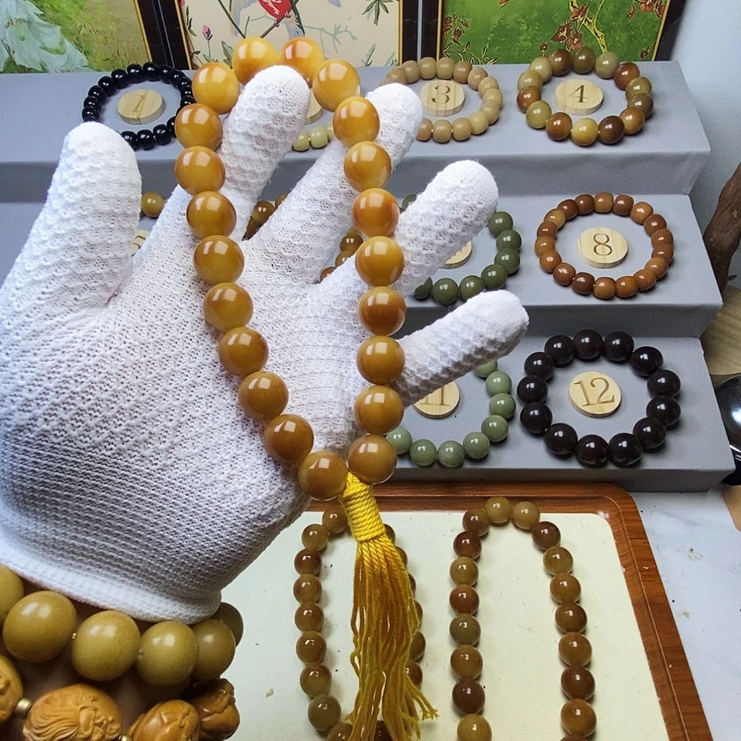 轮***回吊坠菩提根/象牙果