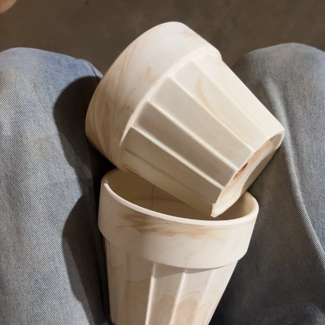 卡布奇诺风琴12口11高2个不挑【微瑕】