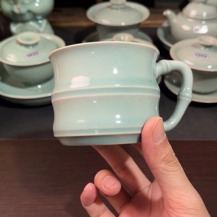 汝瓷青鸾汝瓷汝州发货