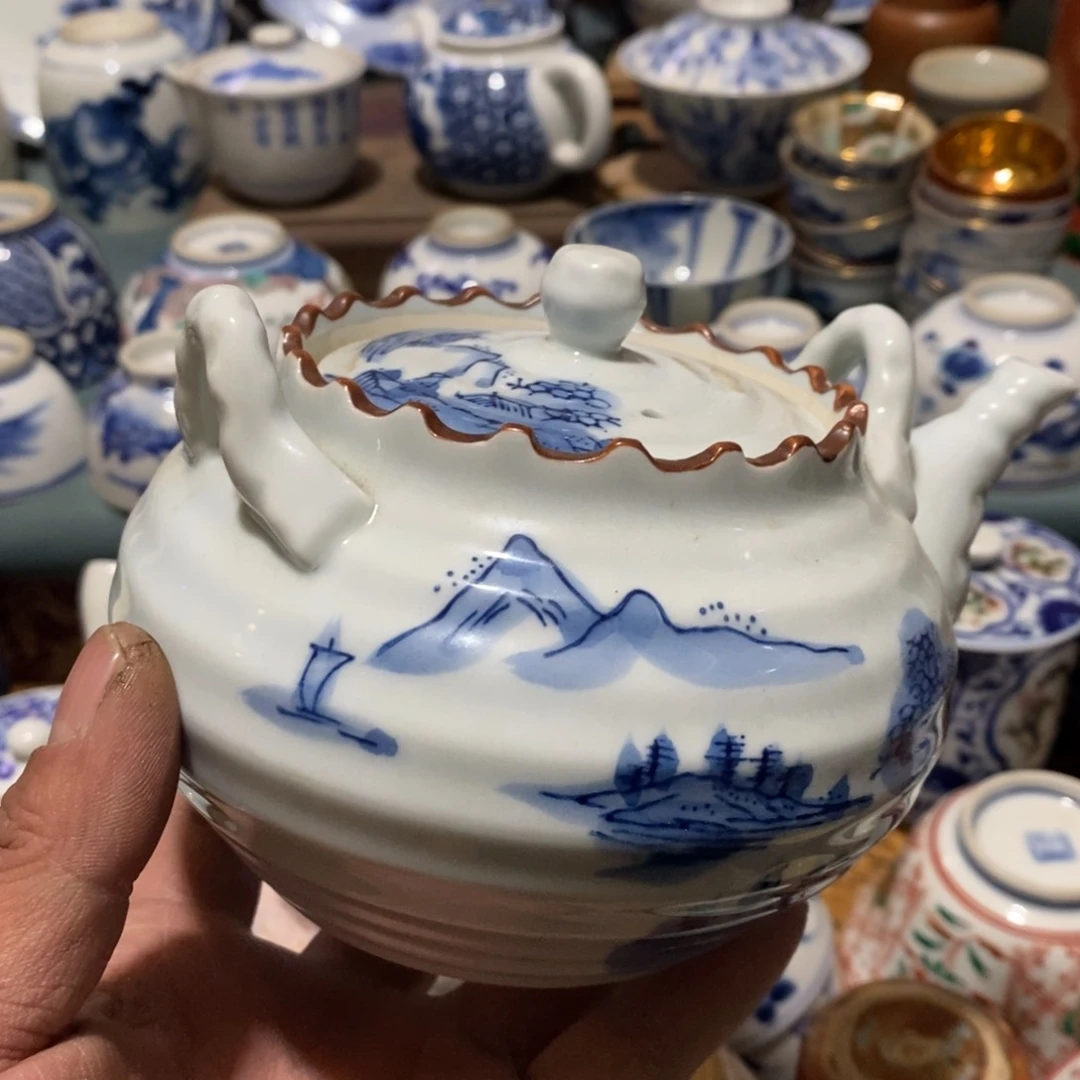 瓷片舶来瓷器满28包邮当日凑单