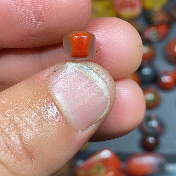 未镶嵌南红玛瑙挂件