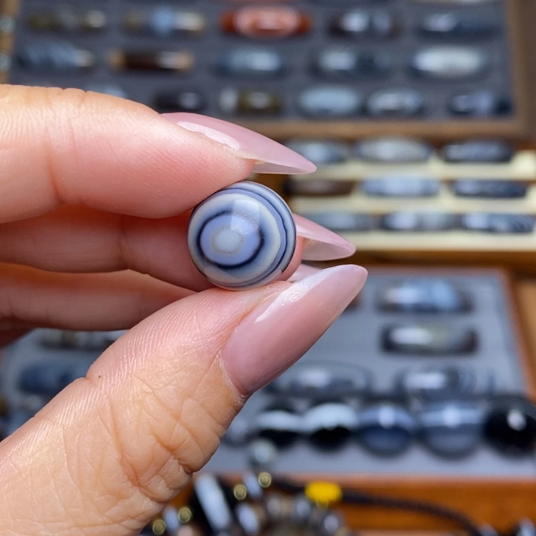 玛瑙/玉髓珠宝半成品未镶嵌小*