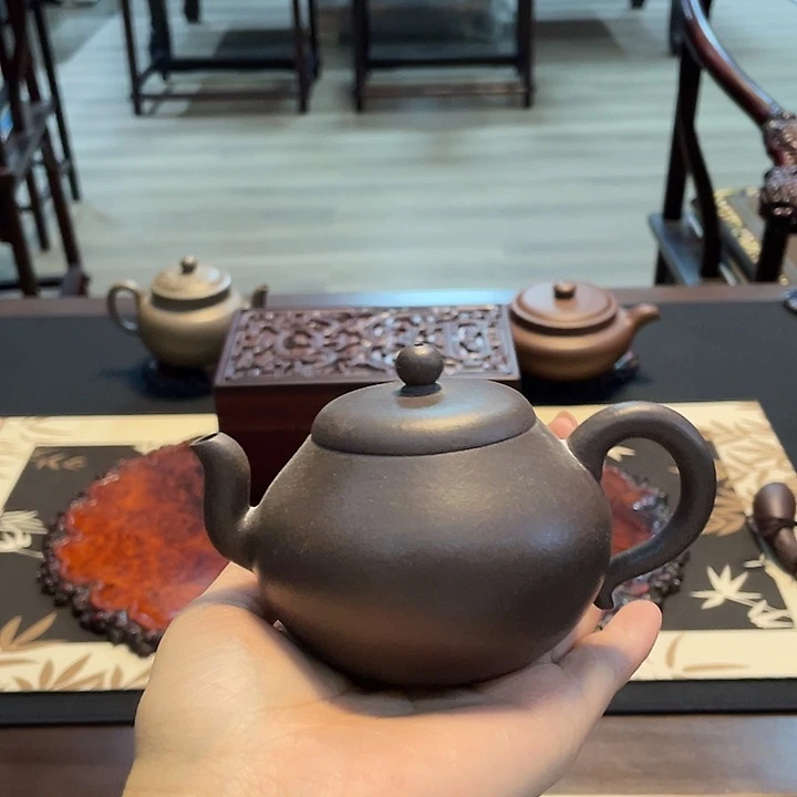 神***曦紫砂茶壶全过程是