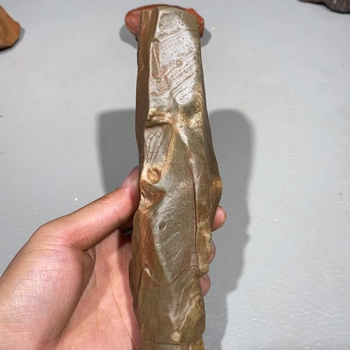 玛瑙/玉髓车挂合金戈**?478