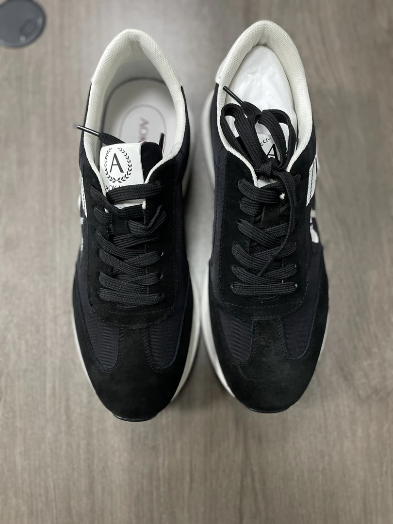 奥家男鞋 断码撤柜尾货 休闲男鞋 织物材质 发泡橡胶底耐穿磨01