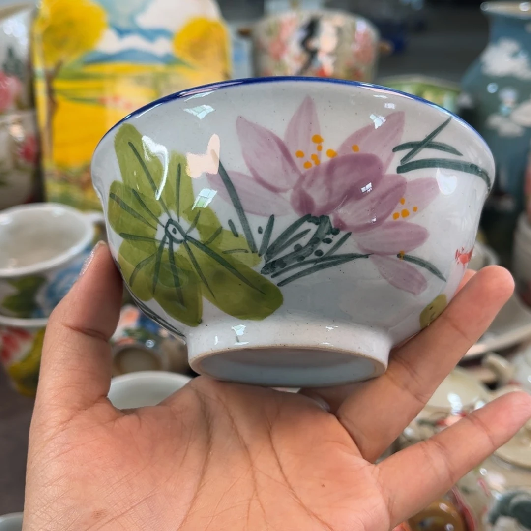 景德镇陶瓷手工杯