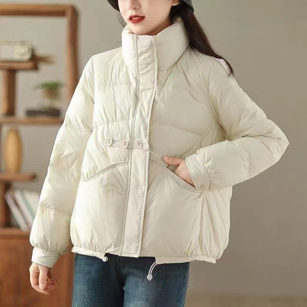 奥莱【万达撤柜】新国风羽绒服